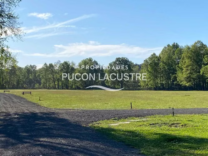 VENTA PARCELAS LOTEO SECTOR LEFUN VILLARRICA (168602)