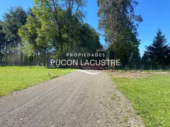 VENTA PARCELAS LOTEO SECTOR LEFUN VILLARRICA (168602)