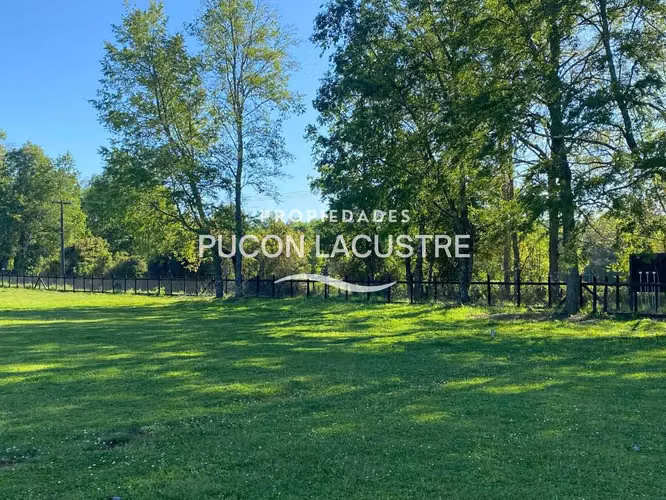 VENTA PARCELAS LOTEO SECTOR LEFUN VILLARRICA (168602)