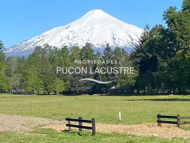 VENTA PARCELAS LOTEO SECTOR LEFUN VILLARRICA (168602)