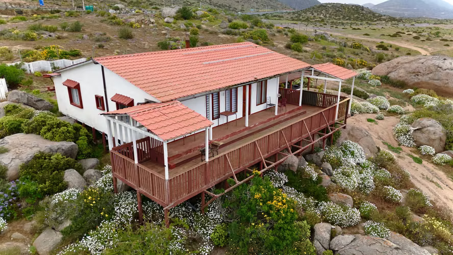 VENDO Parcela con Vista al Mar en El Arrayan (168600)