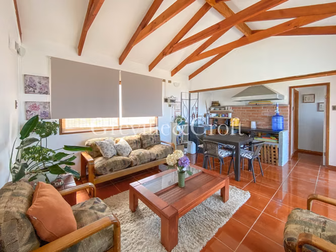 Vende terreno c/ cabaña y piscina La Serena (168590)