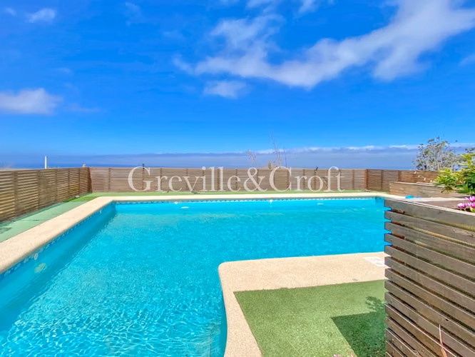 Vende terreno c/ cabaña y piscina La Serena (168590)