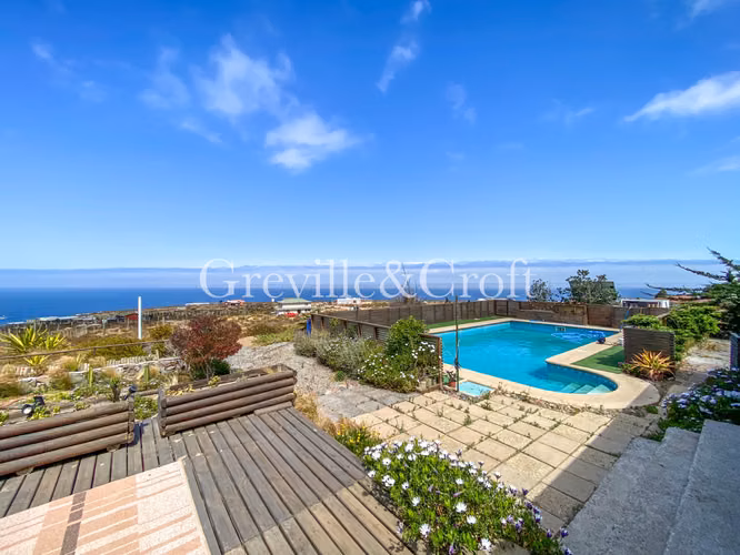 Vende terreno c/ cabaña y piscina La Serena (168590)