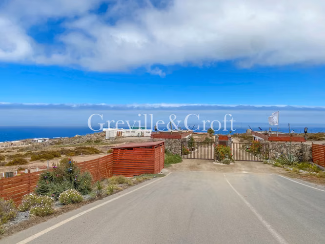Vende terreno c/ cabaña y piscina La Serena (168590)