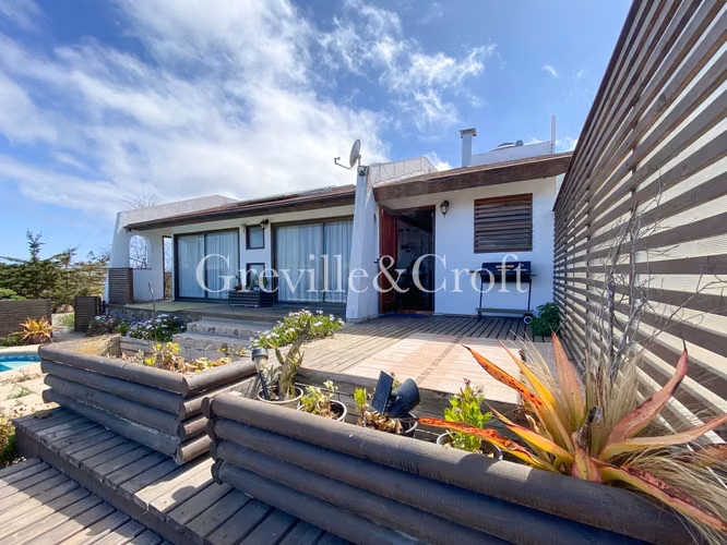 Vende terreno c/ cabaña y piscina La Serena (168590)