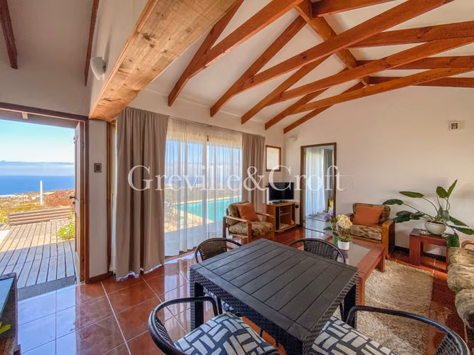 Vende terreno c/ cabaña y piscina La Serena (168590)