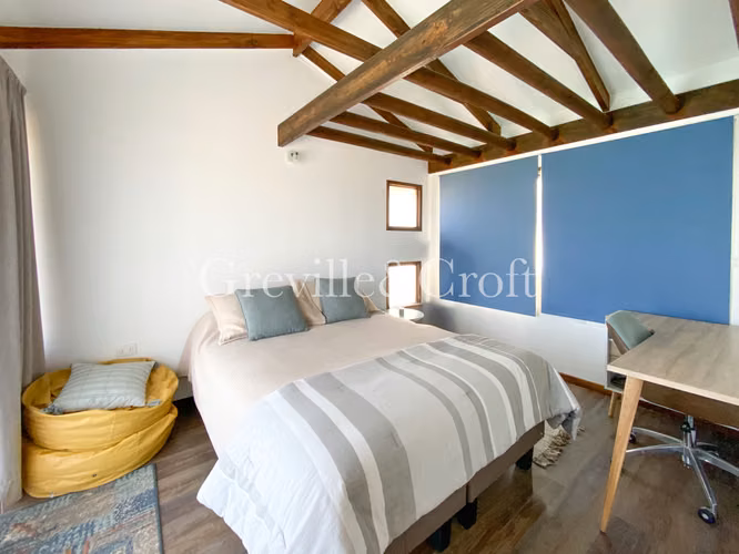 Vende terreno c/ cabaña y piscina La Serena (168590)