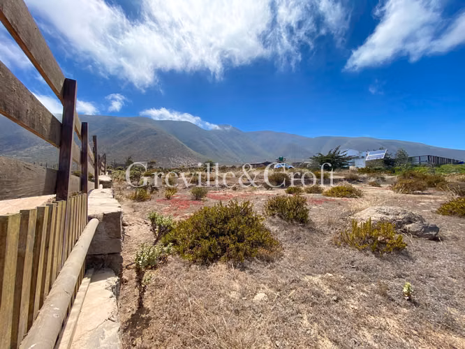 Vende terreno c/ cabaña y piscina La Serena (168590)