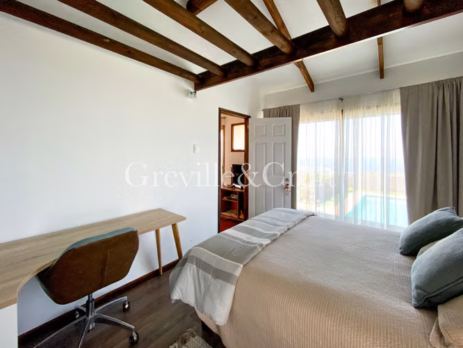 Vende terreno c/ cabaña y piscina La Serena (168590)