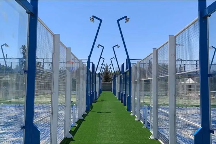 Venta canchas de padle chicureo