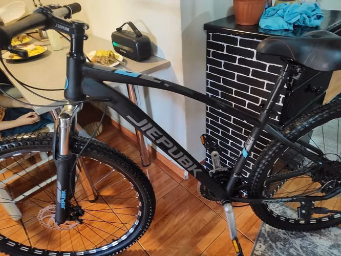 Bicicleta aro 29 cómo nueva