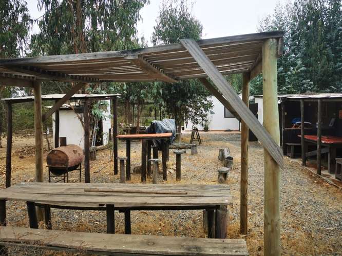 PARCELA CON CASA EN FORESTA DE ZAPALLAR 3D/3B , SI