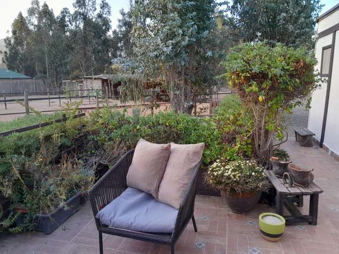PARCELA CON CASA EN FORESTA DE ZAPALLAR 3D/3B , SI