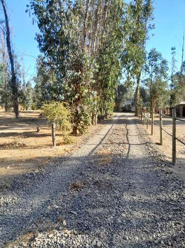 PARCELA CON CASA EN FORESTA DE ZAPALLAR 3D/3B , SI