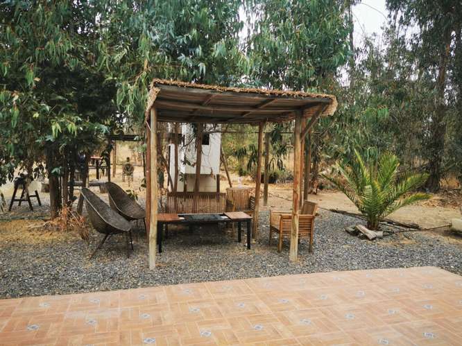 PARCELA CON CASA EN FORESTA DE ZAPALLAR 3D/3B , SI