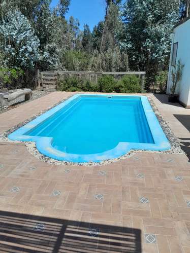 PARCELA CON CASA EN FORESTA DE ZAPALLAR 3D/3B , SI