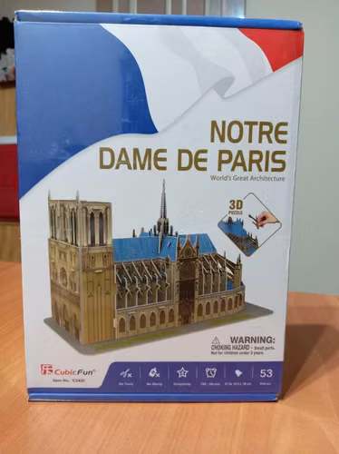 Lote 12 Puzzles 3D Nuevos Sellados CubicFun y National Geographic