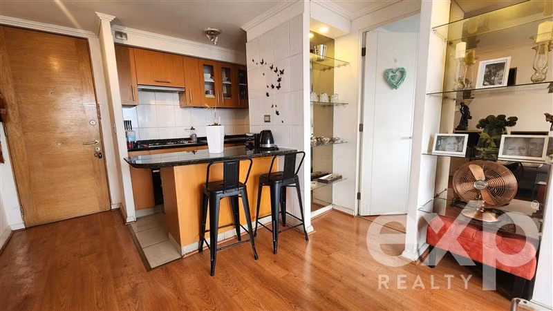 Departamento en arriendo de 1D 1B en Providencia - Imagen 6