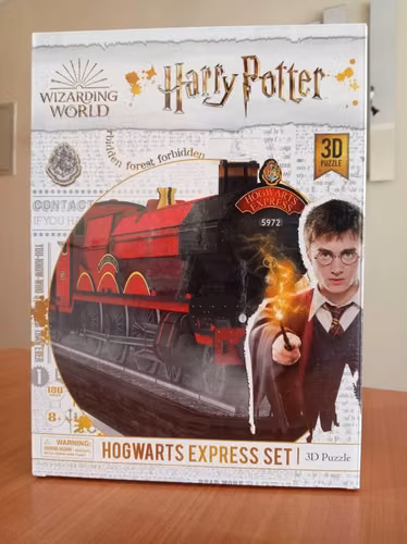 Harry Potter Hogwarts Express 3D Puzzle CubicFun Nuevo