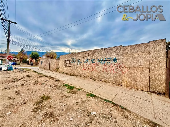 Sitio en venta en Limache