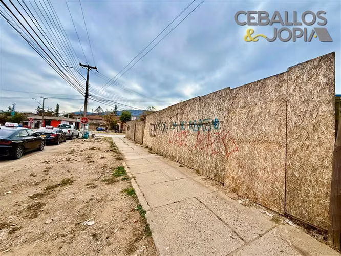Sitio en venta en Limache