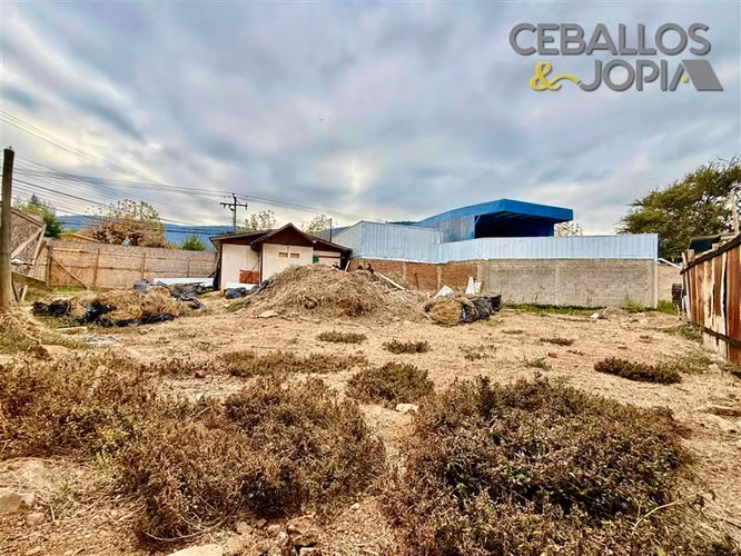 Sitio en venta en Limache