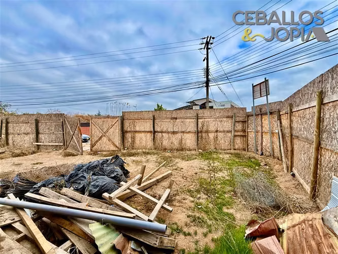 Sitio en venta en Limache