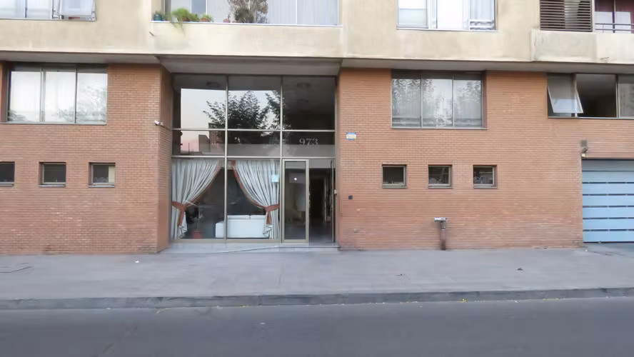 Depto. En Venta Cerca Metro Parque O Higgins