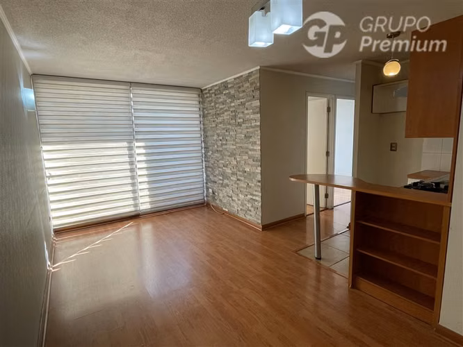 Departamento en venta de 2D, 1B, centro de Santiago