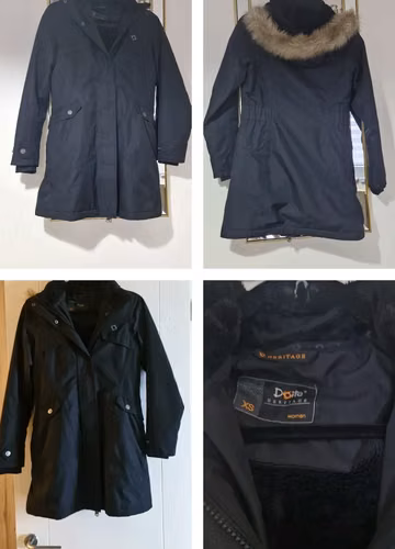 PARKA ABRIGO DOITE