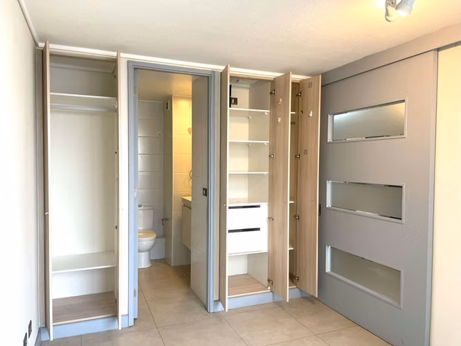 Cómodo y funcional departamento de 1 dormitorio en suite