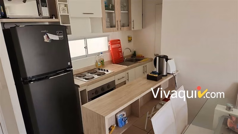 Departamento en venta de 3 dorm. en El Tabo
