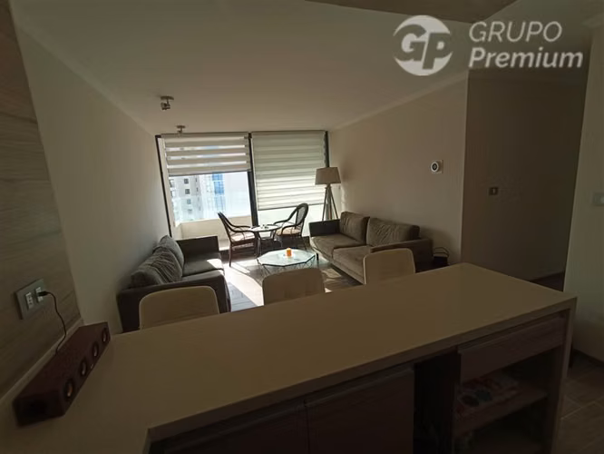Impresionante departamento 2D2B1E en Reñaca