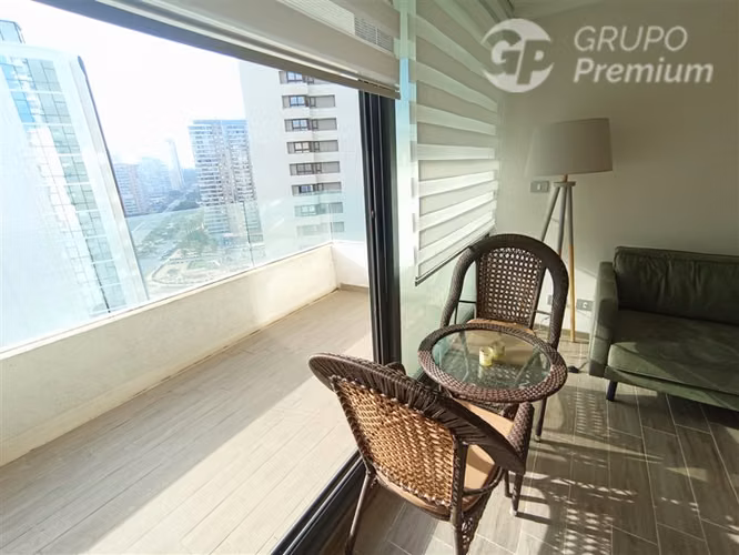 Impresionante departamento 2D2B1E en Reñaca