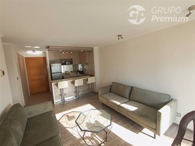 Impresionante departamento 2D2B1E en Reñaca