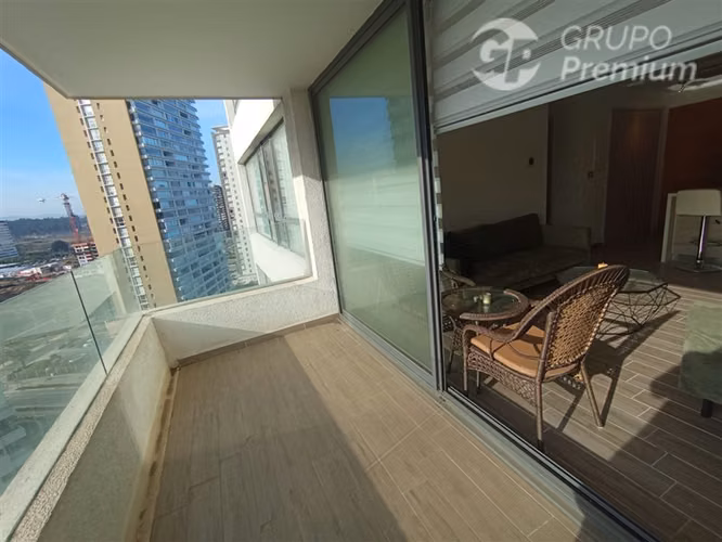 Impresionante departamento 2D2B1E en Reñaca