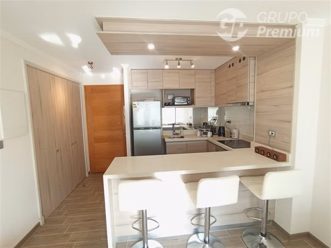 Impresionante departamento 2D2B1E en Reñaca