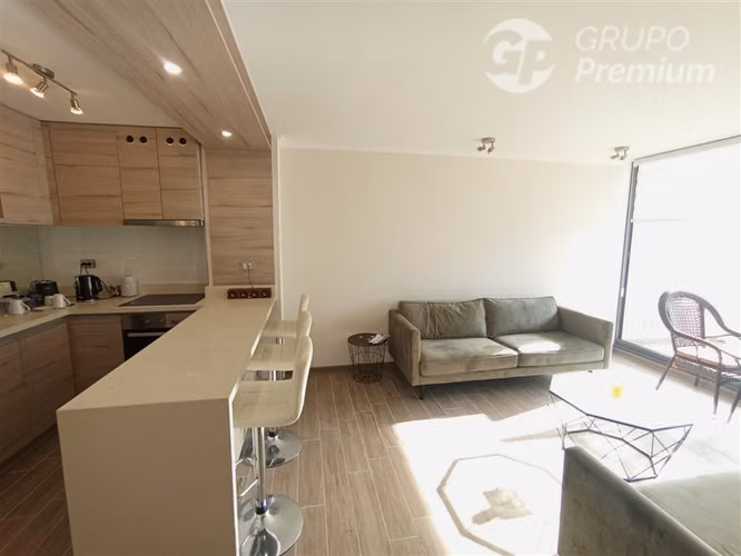Impresionante departamento 2D2B1E en Reñaca