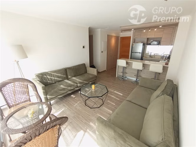 Impresionante departamento 2D2B1E en Reñaca