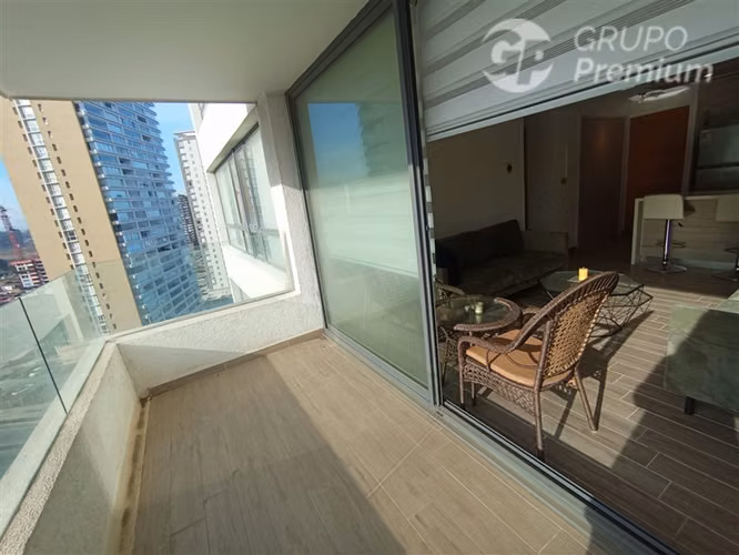 Impresionante departamento 2D2B1E en Reñaca