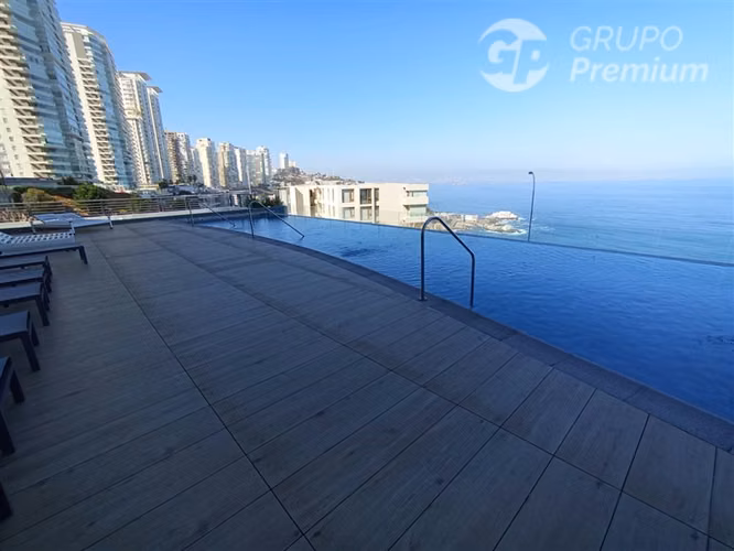 Impresionante departamento 2D2B1E en Reñaca