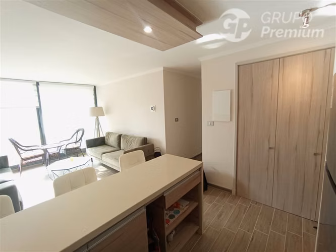 Impresionante departamento 2D2B1E en Reñaca