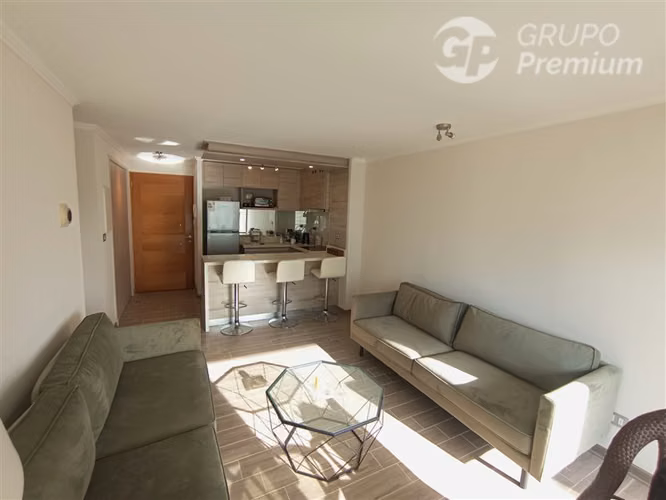 Impresionante departamento 2D2B1E en Reñaca