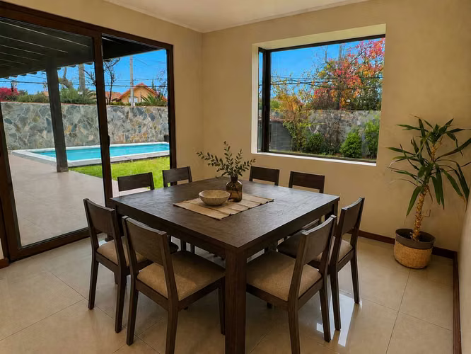 Gran terreno con piscina, jacuzzi y quincho (168629)