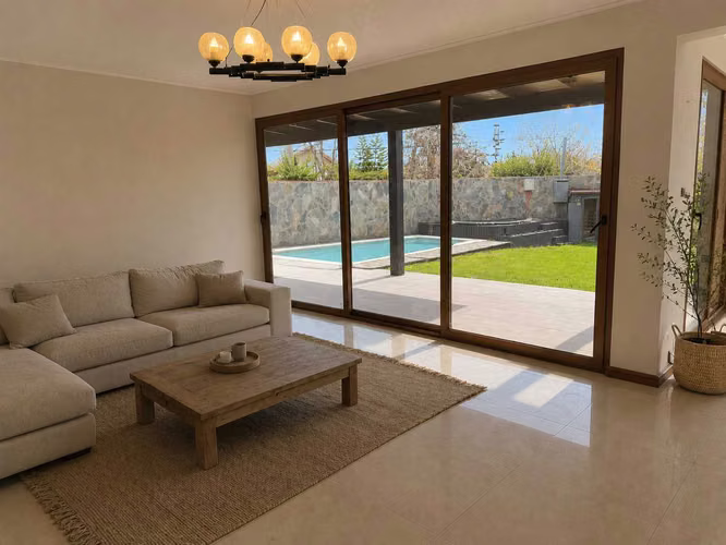 Gran terreno con piscina, jacuzzi y quincho (168629)