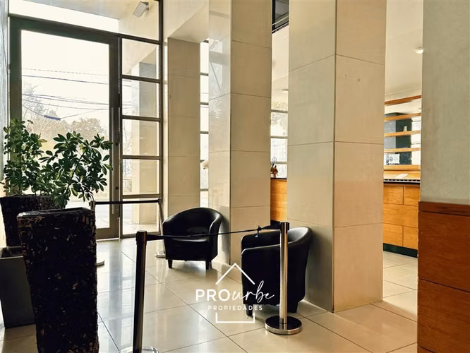 Moderno, con Vista,1D, 1B y Bodega, Sta Maria Recoleta. - Imagen 17