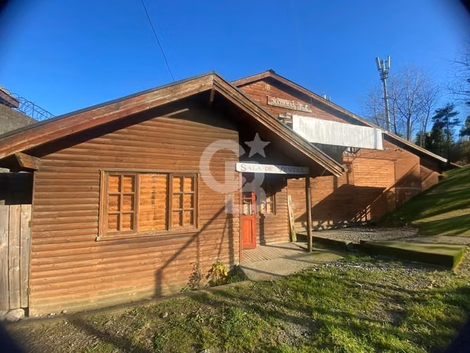 SE VENDE O ARRIENDA PROPIEDAD COMERCIAL EN ALERCE