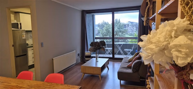 Departamento en arriendo de 2 dorm. en Villarrica