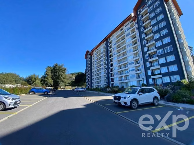 Departamento en venta de 3 dorm. con vista despejada